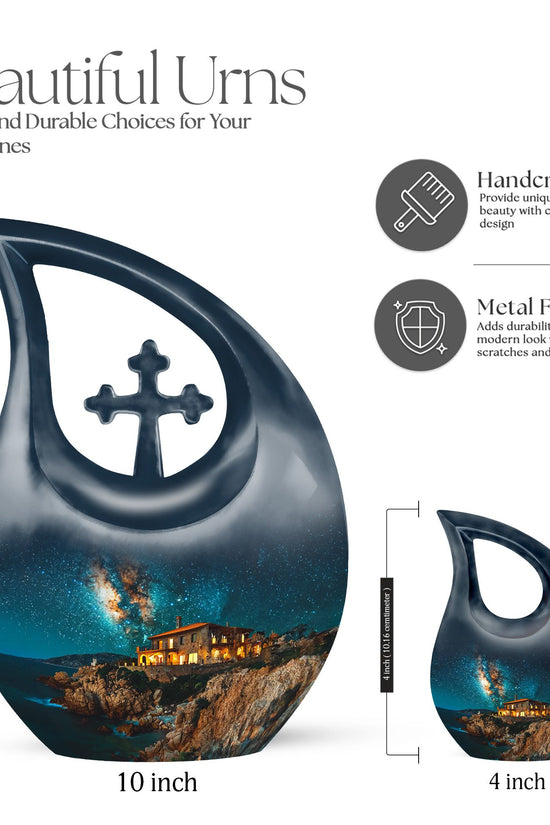 Galaxy Urns For Ashes - Keepsake Urns Human Ashes
