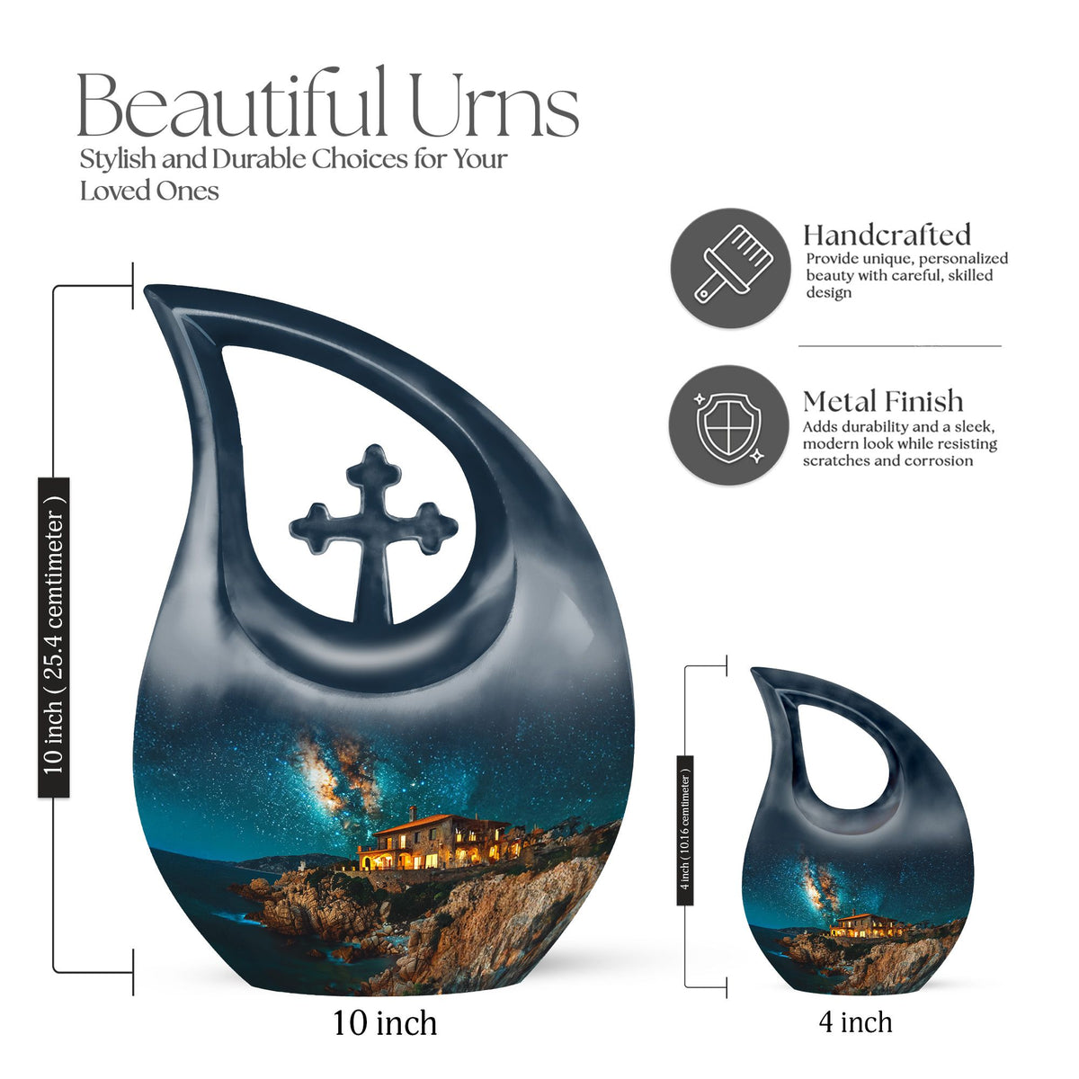 Galaxy Urns For Ashes - Keepsake Urns Human Ashes