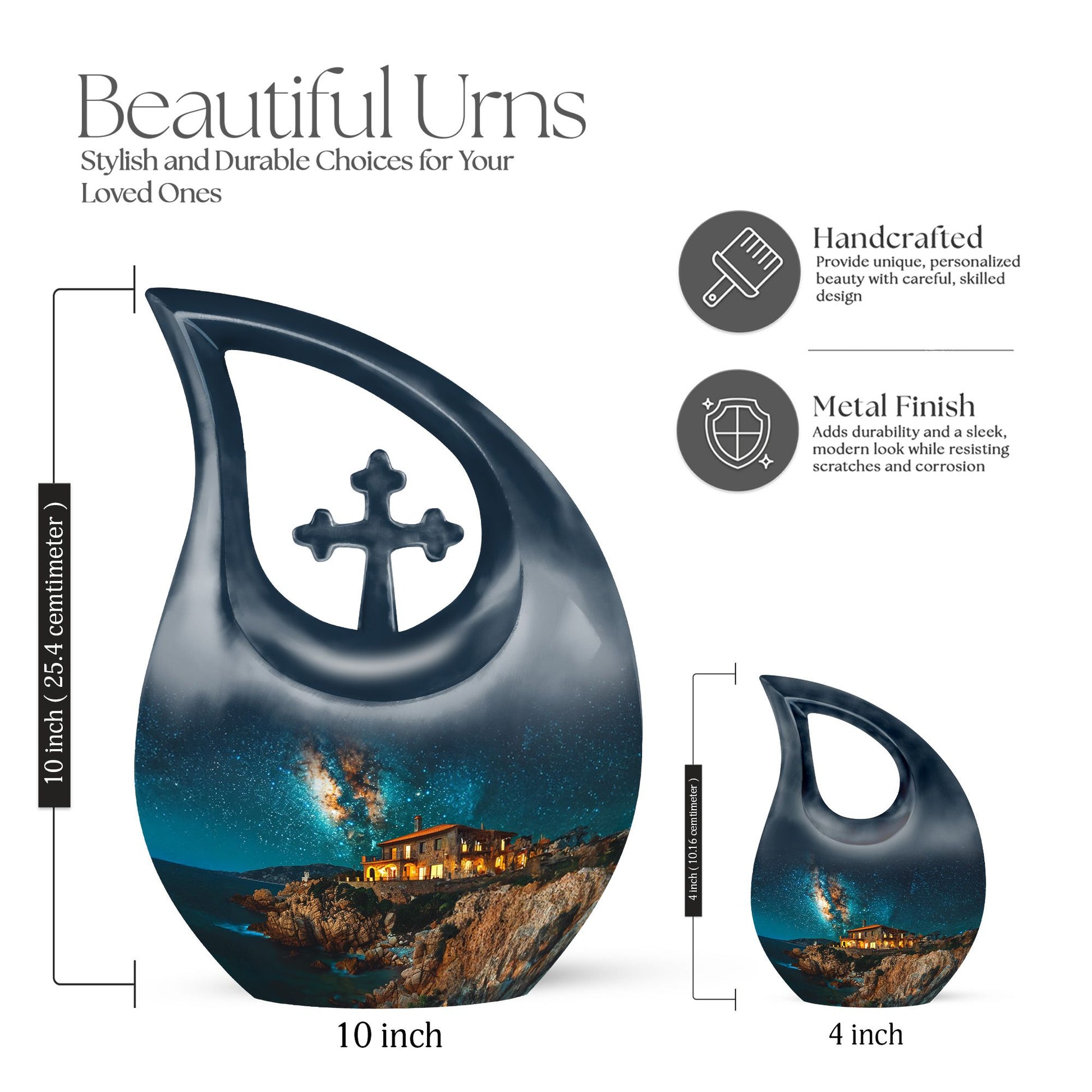 Galaxy Urns For Ashes - Keepsake Urns Human Ashes