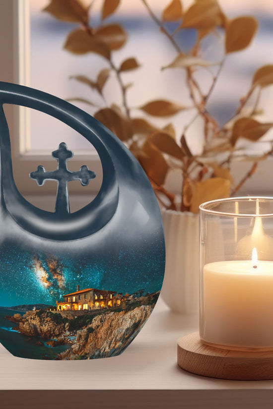 Galaxy Urns For Ashes - Keepsake Urns Human Ashes