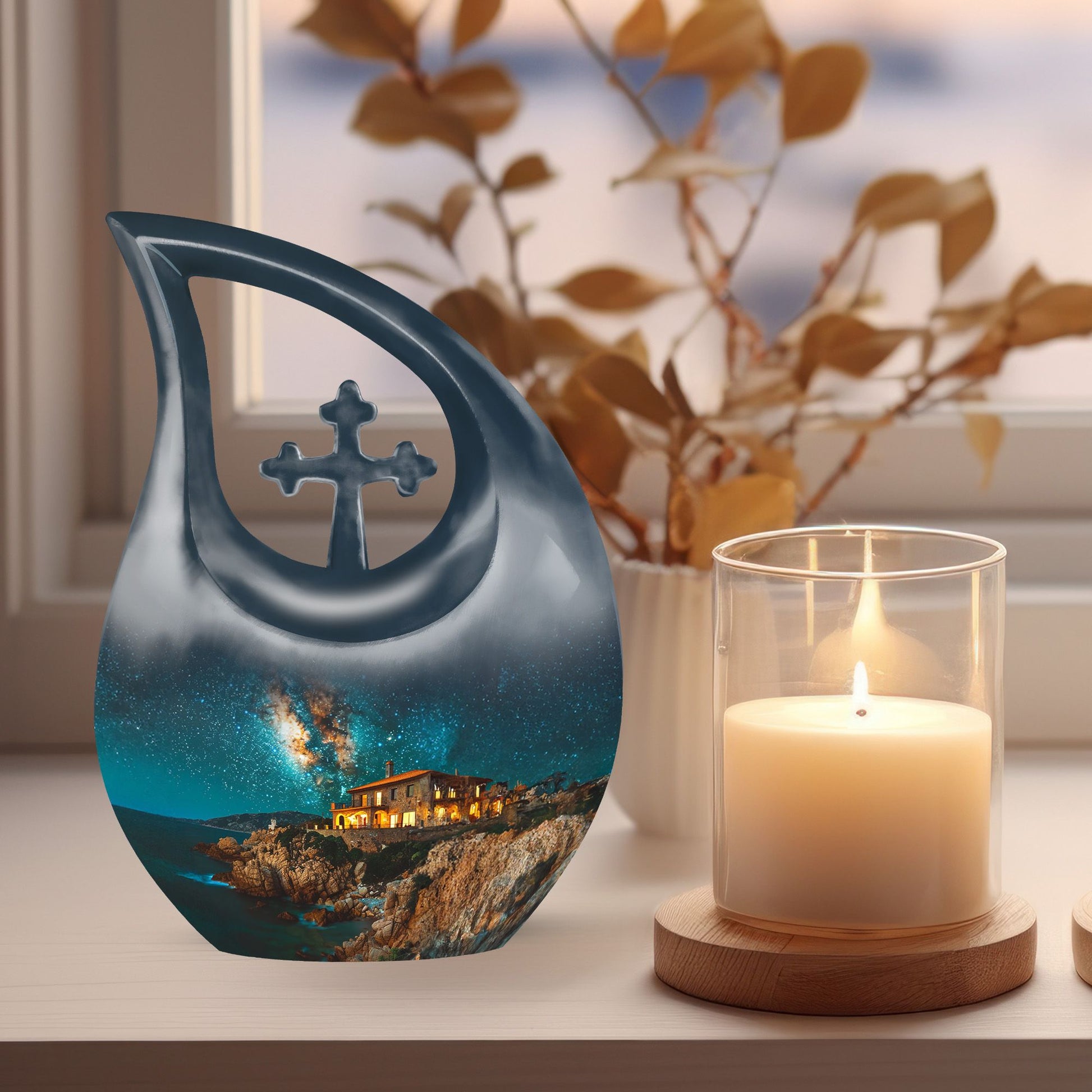 Galaxy Urns For Ashes - Keepsake Urns Human Ashes