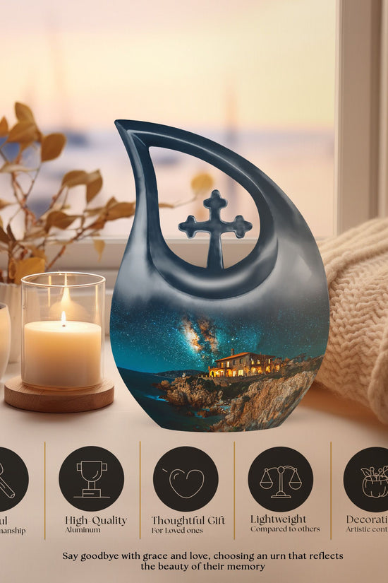 Galaxy Urns For Ashes - Keepsake Urns Human Ashes