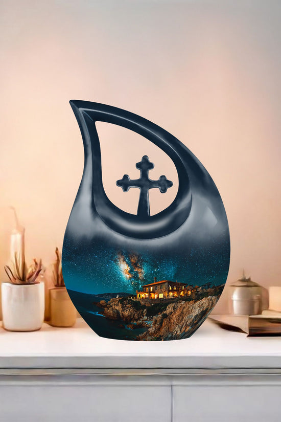 Galaxy Urns For Ashes - Keepsake Urns Human Ashes