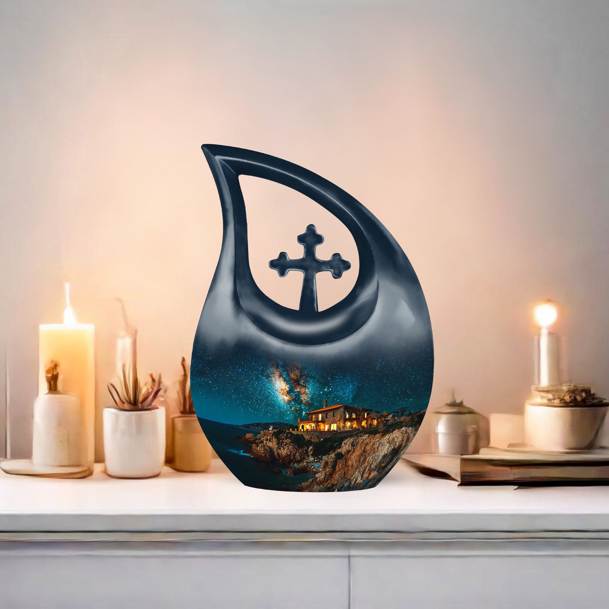 Galaxy Urns For Ashes - Keepsake Urns Human Ashes