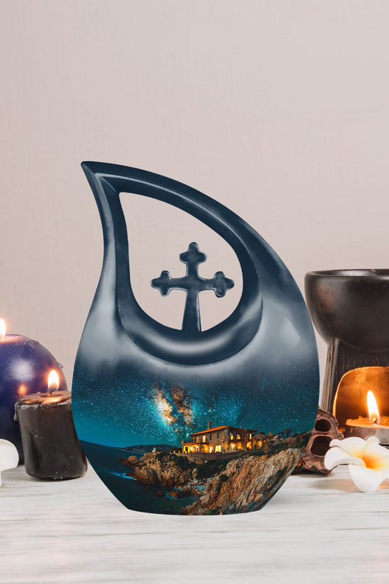Galaxy Urns For Ashes - Keepsake Urns Human Ashes