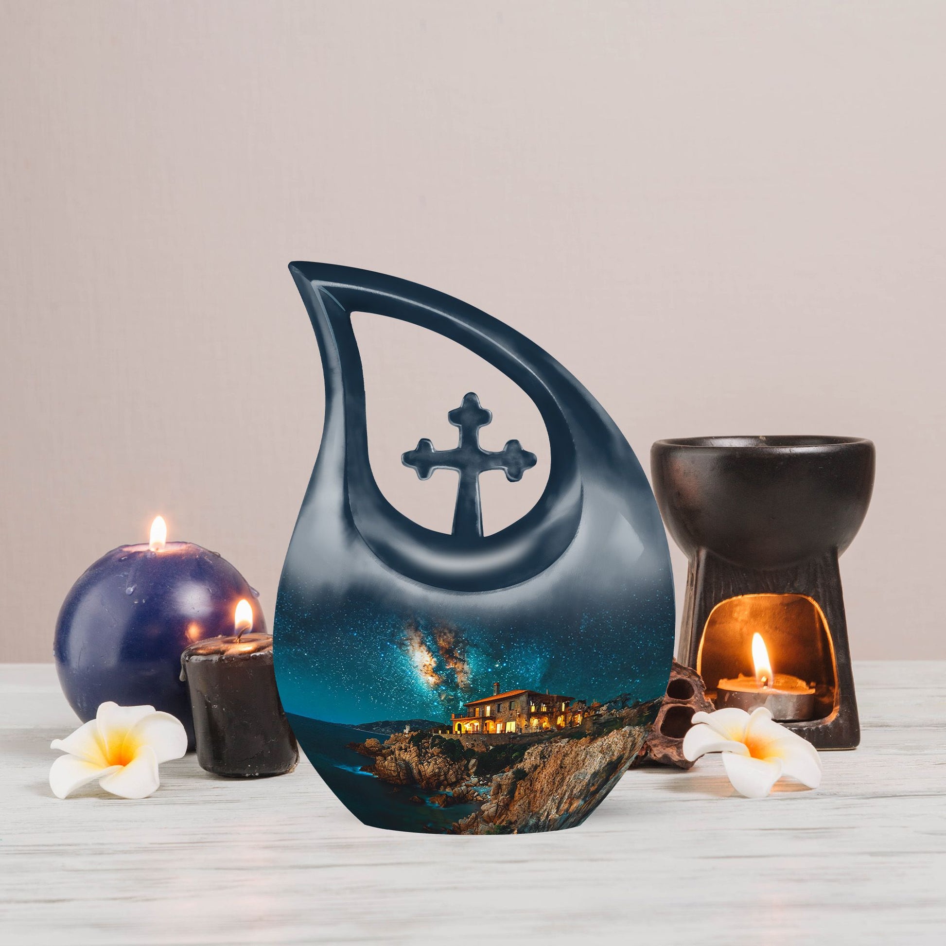 Galaxy Urns For Ashes - Keepsake Urns Human Ashes