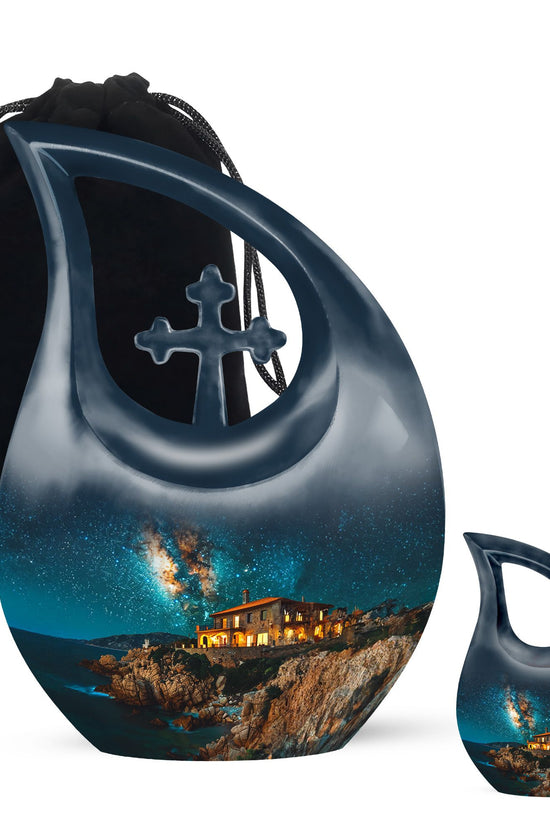 Galaxy Urns For Ashes - Keepsake Urns Human Ashes