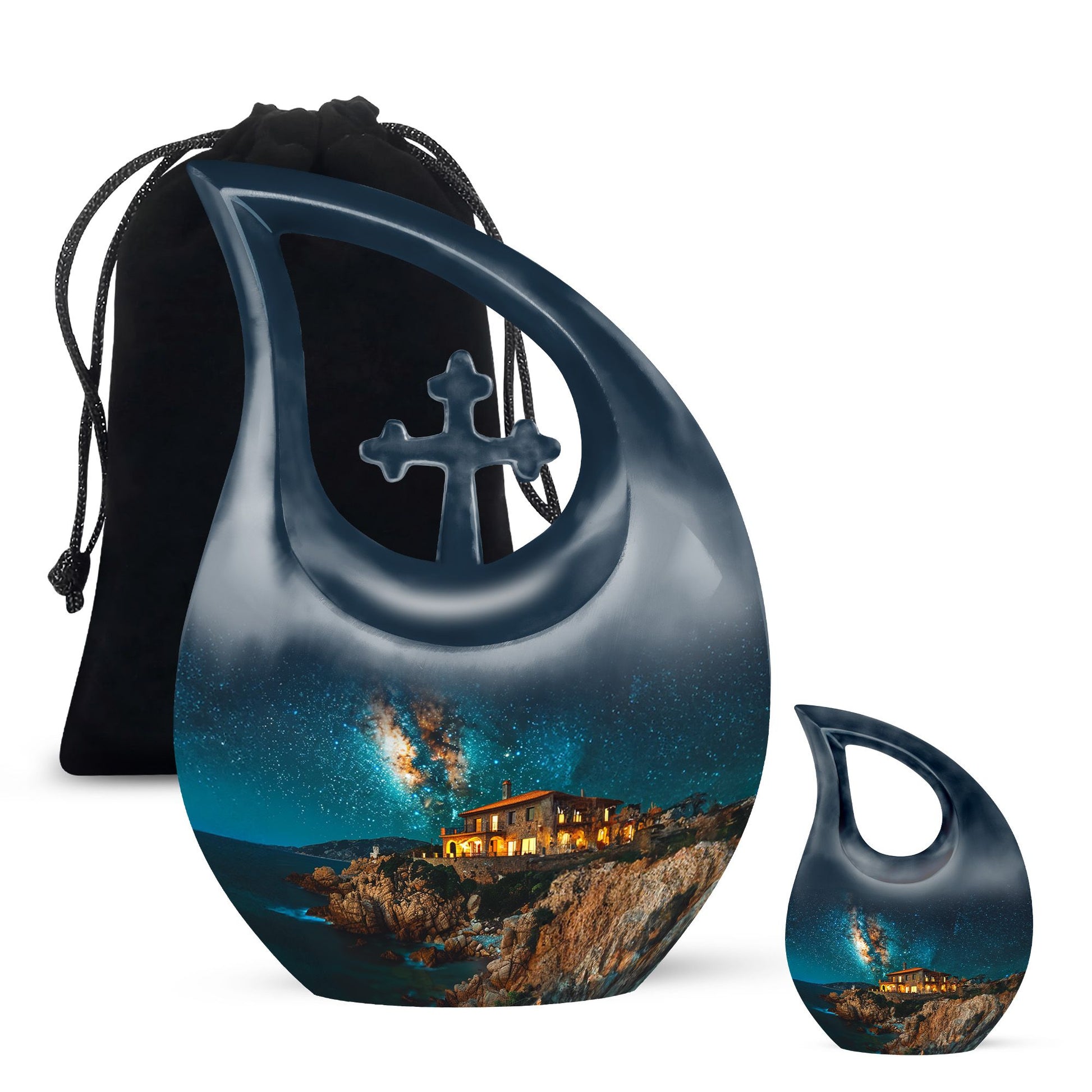 Galaxy Urns For Ashes - Keepsake Urns Human Ashes