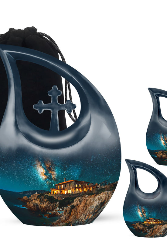 Galaxy Urns For Ashes - Keepsake Urns Human Ashes