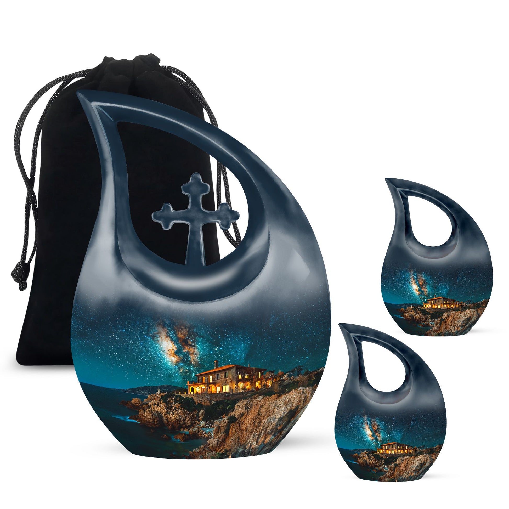 Galaxy Urns For Ashes - Keepsake Urns Human Ashes