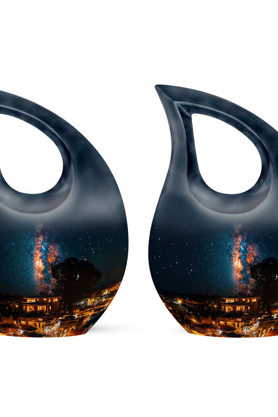Galaxy Urns For Ashes - Burial Urns For Adult Human Ashes