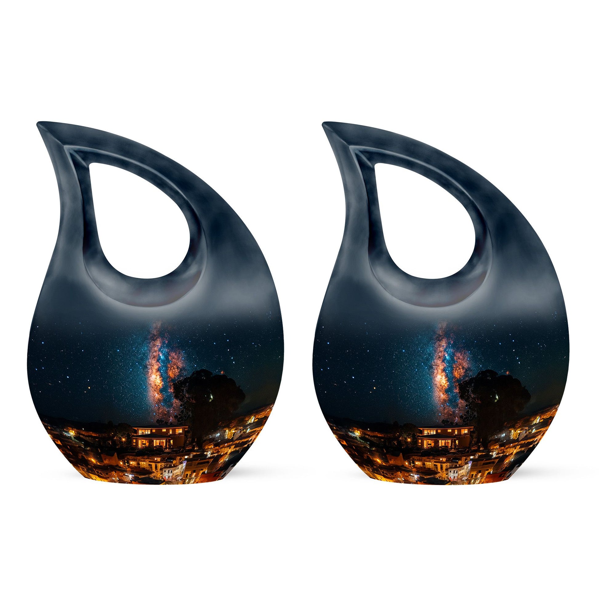 Galaxy Urns For Ashes - Burial Urns For Adult Human Ashes
