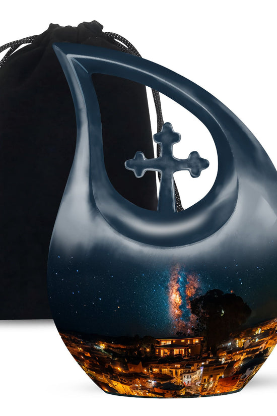 Galaxy Urns For Ashes - Burial Urns For Adult Human Ashes