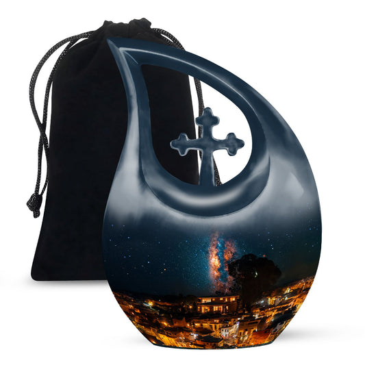 Galaxy Urns For Ashes - Burial Urns For Adult Human Ashes