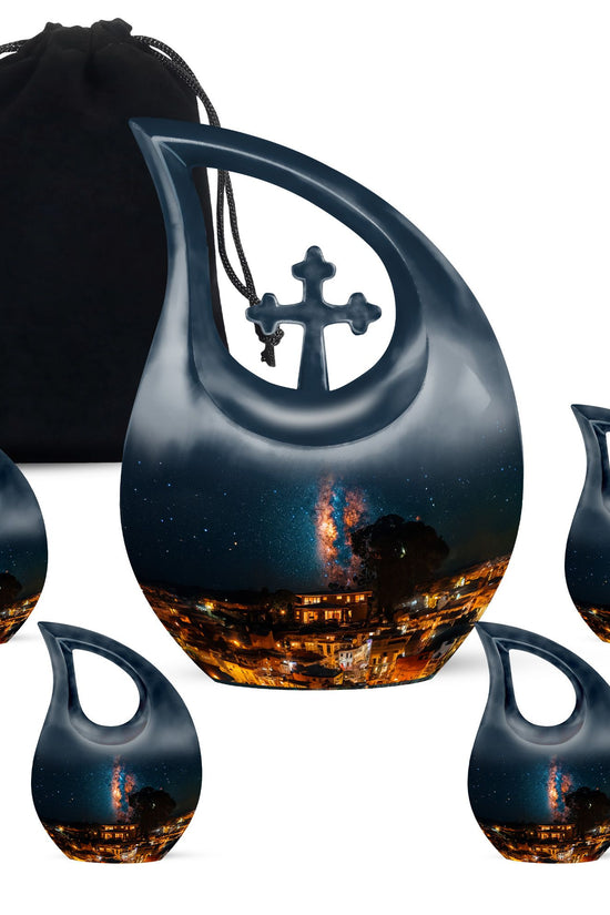 Galaxy Urns For Ashes - Burial Urns For Adult Human Ashes