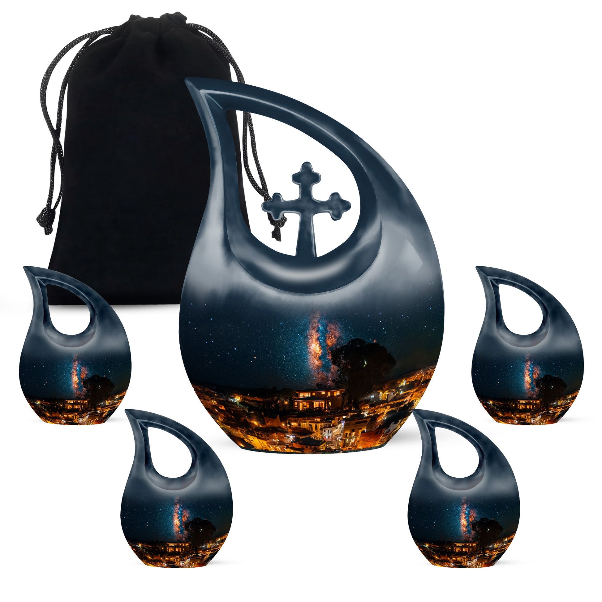 Galaxy Urns For Ashes - Burial Urns For Adult Human Ashes