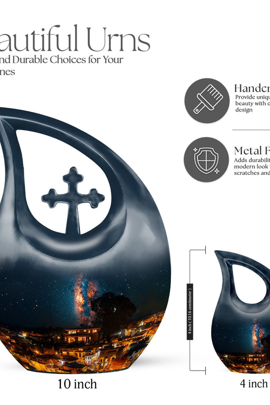 Galaxy Urns For Ashes - Burial Urns For Adult Human Ashes