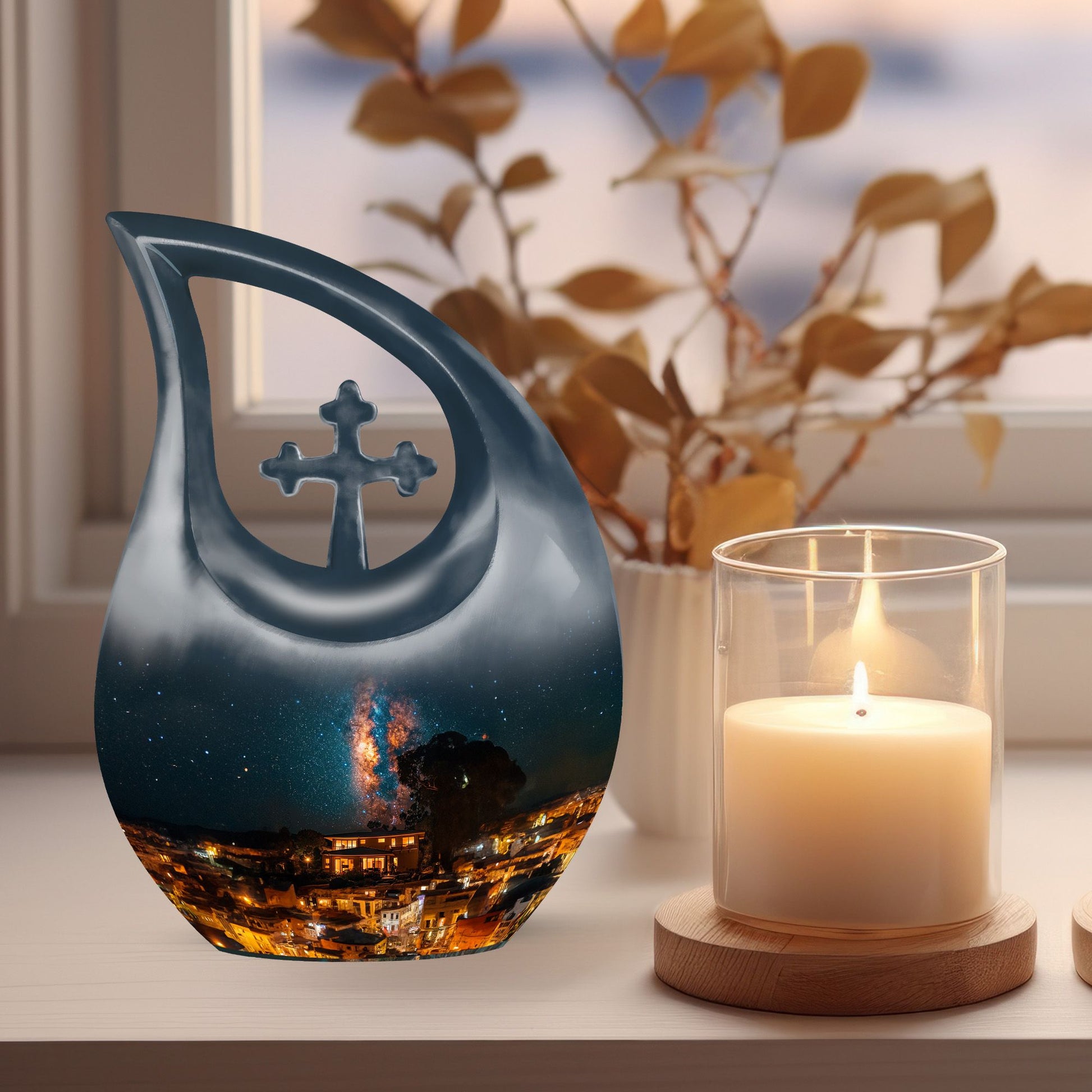 Galaxy Urns For Ashes - Burial Urns For Adult Human Ashes