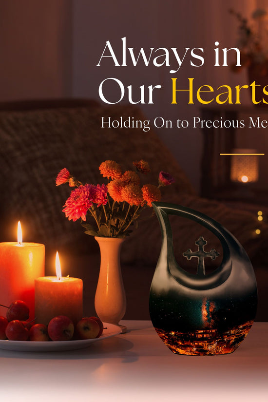 Galaxy Urns For Ashes - Burial Urns For Adult Human Ashes