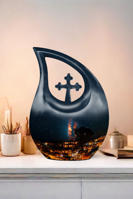 Galaxy Urns For Ashes - Burial Urns For Adult Human Ashes