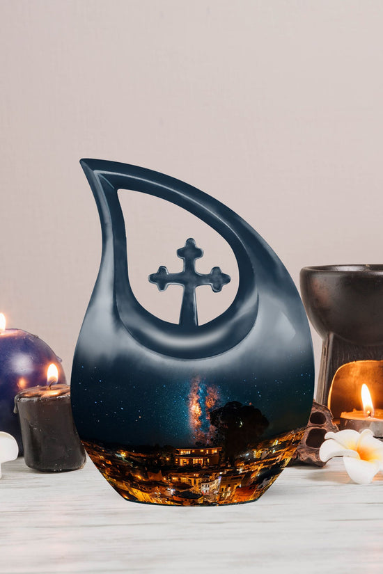 Galaxy Urns For Ashes - Burial Urns For Adult Human Ashes