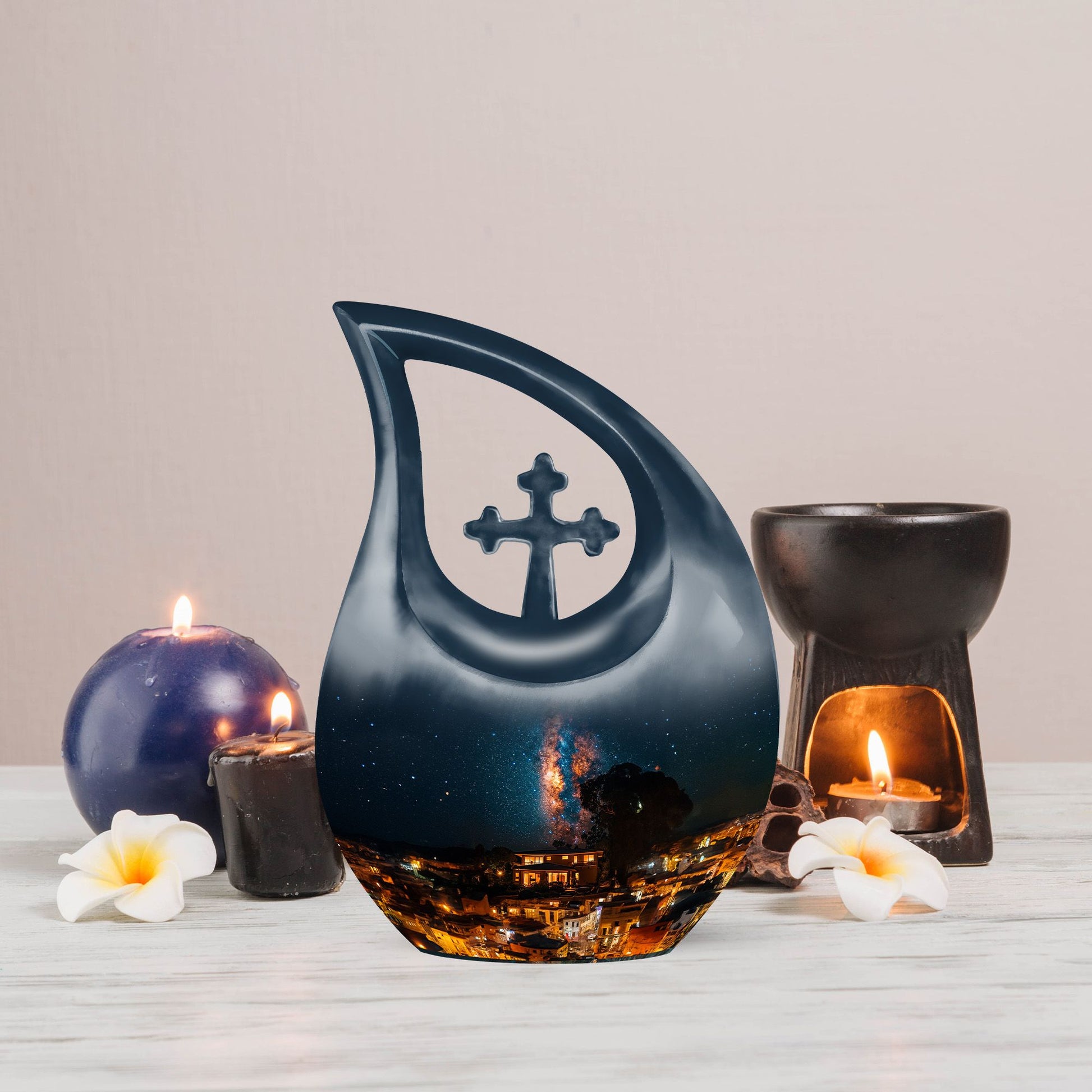 Galaxy Urns For Ashes - Burial Urns For Adult Human Ashes