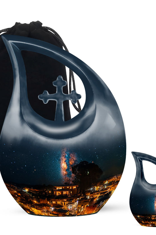 Galaxy Urns For Ashes - Burial Urns For Adult Human Ashes
