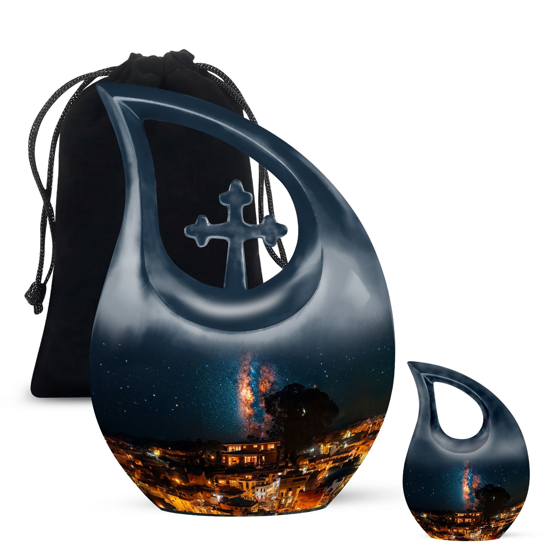 Galaxy Urns For Ashes - Burial Urns For Adult Human Ashes