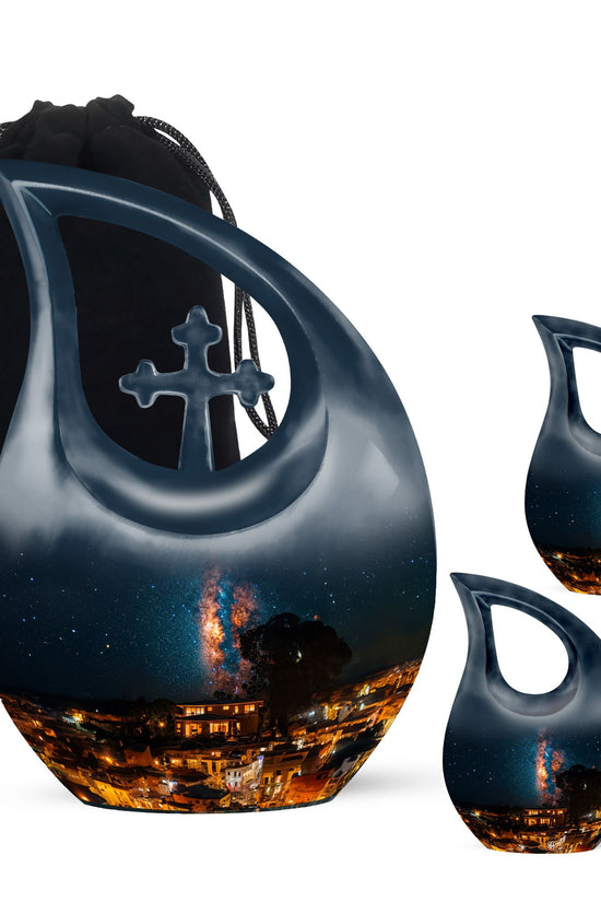 Galaxy Urns For Ashes - Burial Urns For Adult Human Ashes
