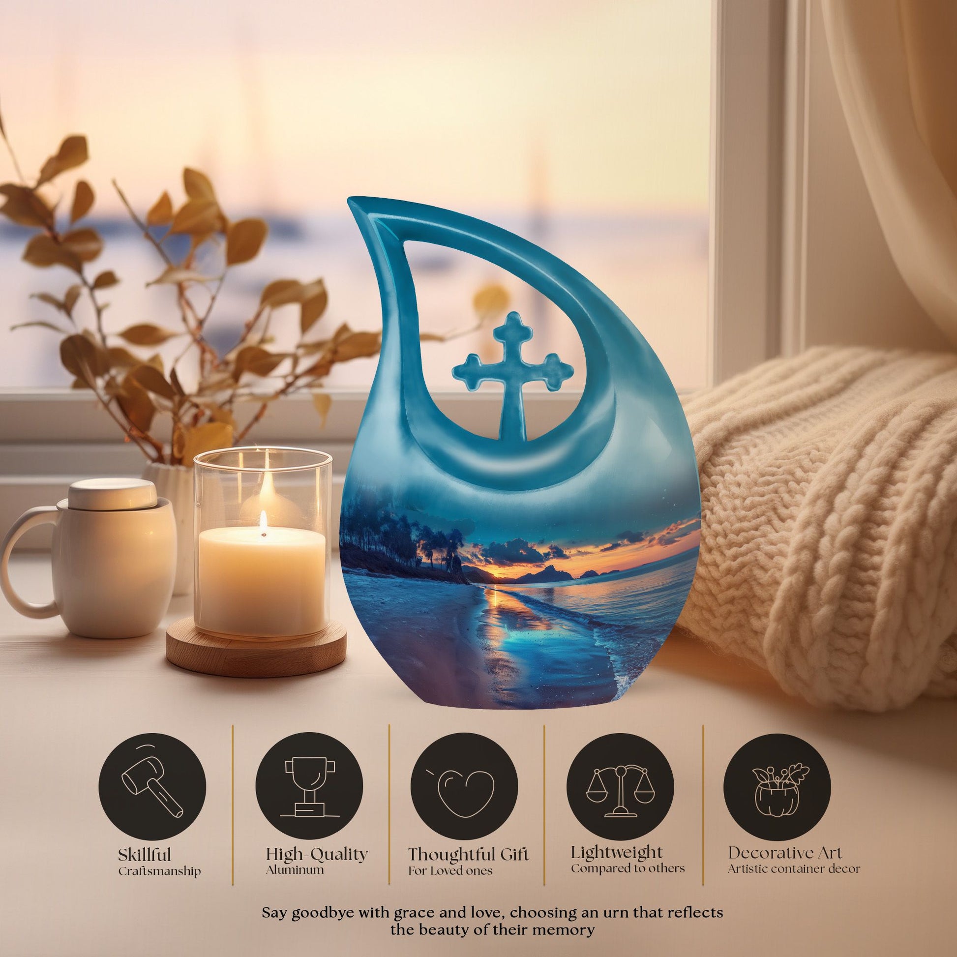 Galaxy Urns For Ashes - Cremation Urns For Human Ashes