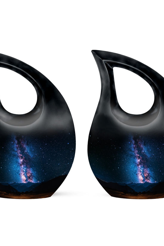 Galaxy Urns For Ashes - Large Urns For Human Ashes Adult