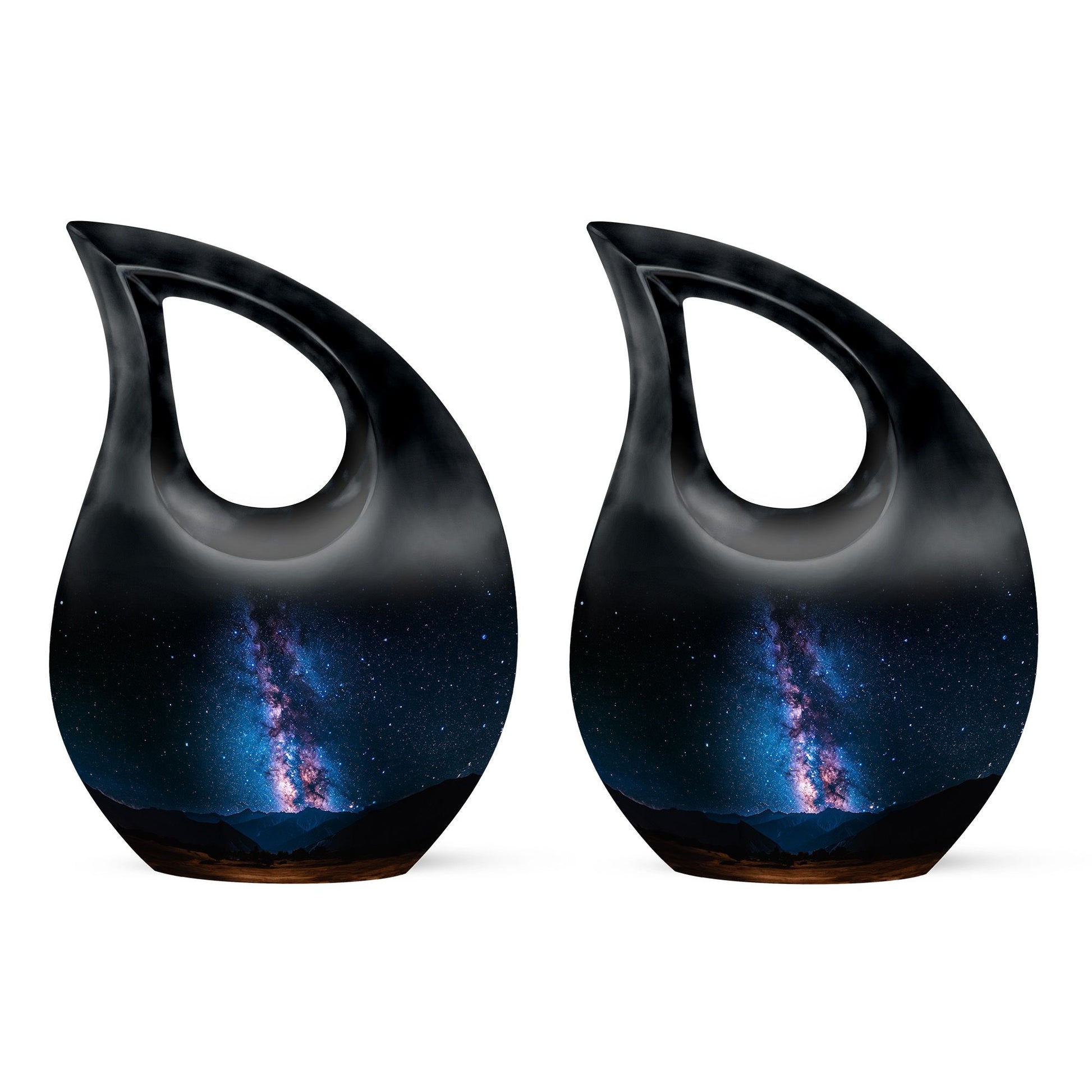 Galaxy Urns For Ashes - Large Urns For Human Ashes Adult