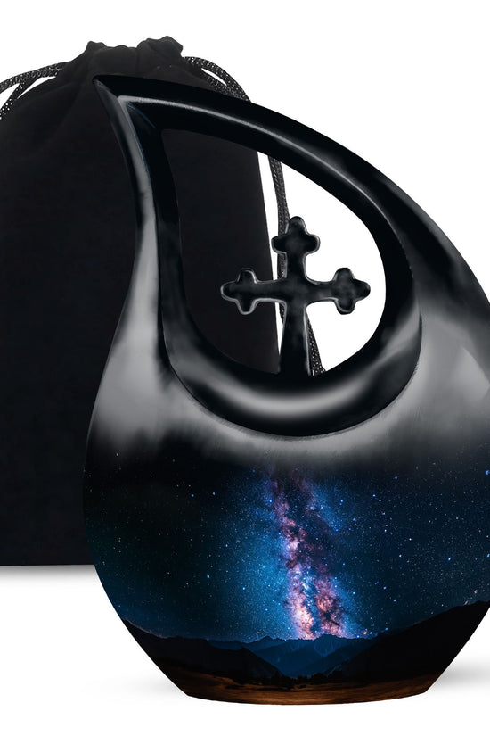 Galaxy Urns For Ashes - Large Urns For Human Ashes Adult