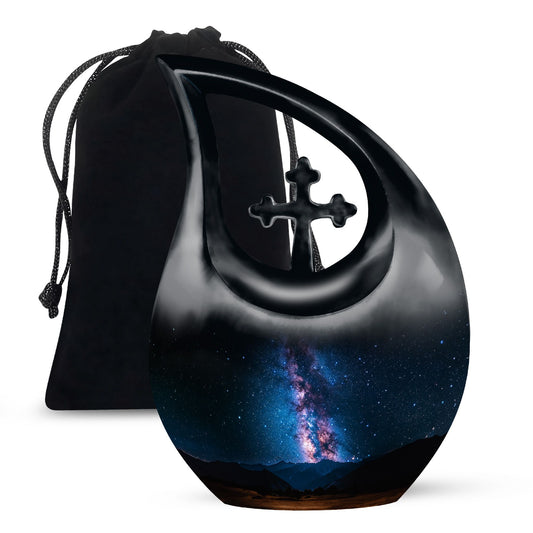 Galaxy Urns For Ashes - Large Urns For Human Ashes Adult