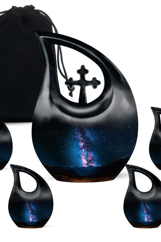 Galaxy Urns For Ashes - Large Urns For Human Ashes Adult
