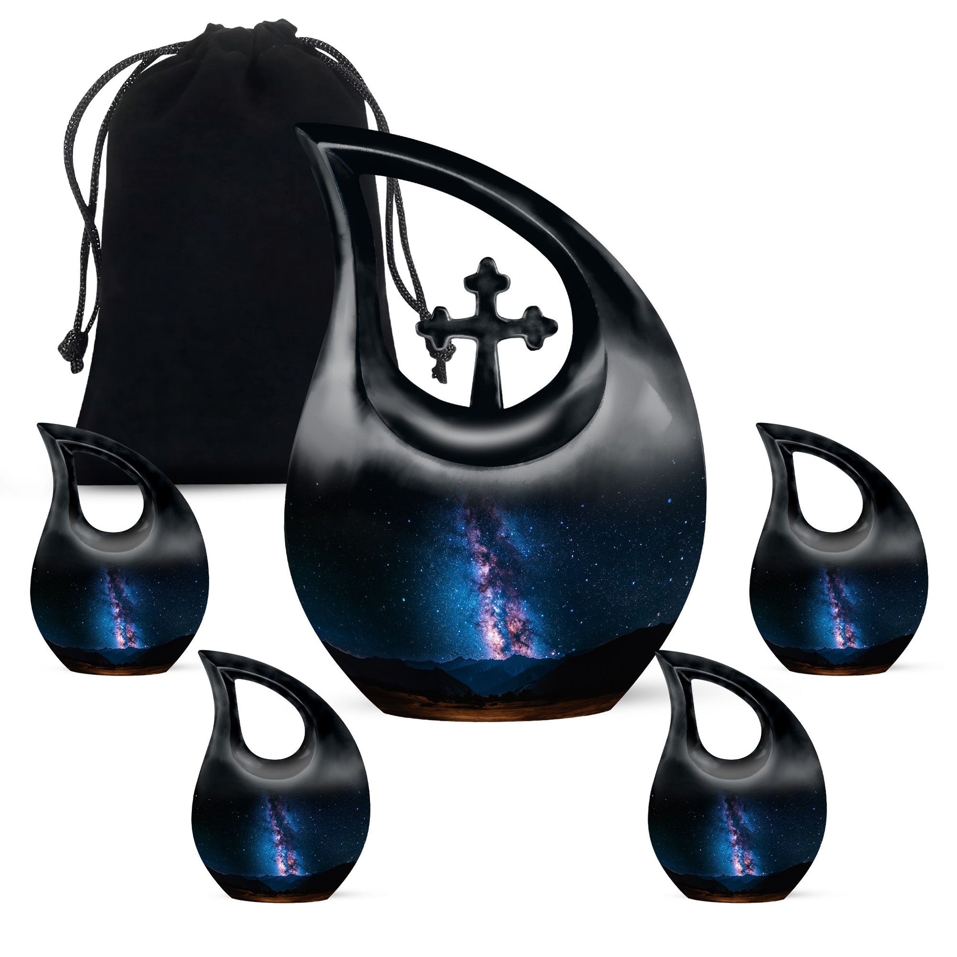 Galaxy Urns For Ashes - Large Urns For Human Ashes Adult