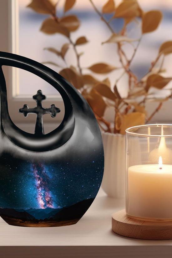 Galaxy Urns For Ashes - Large Urns For Human Ashes Adult