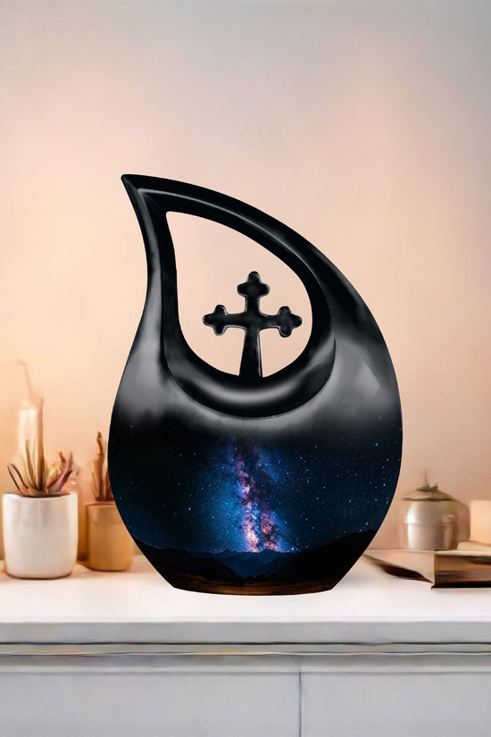 Galaxy Urns For Ashes - Large Urns For Human Ashes Adult