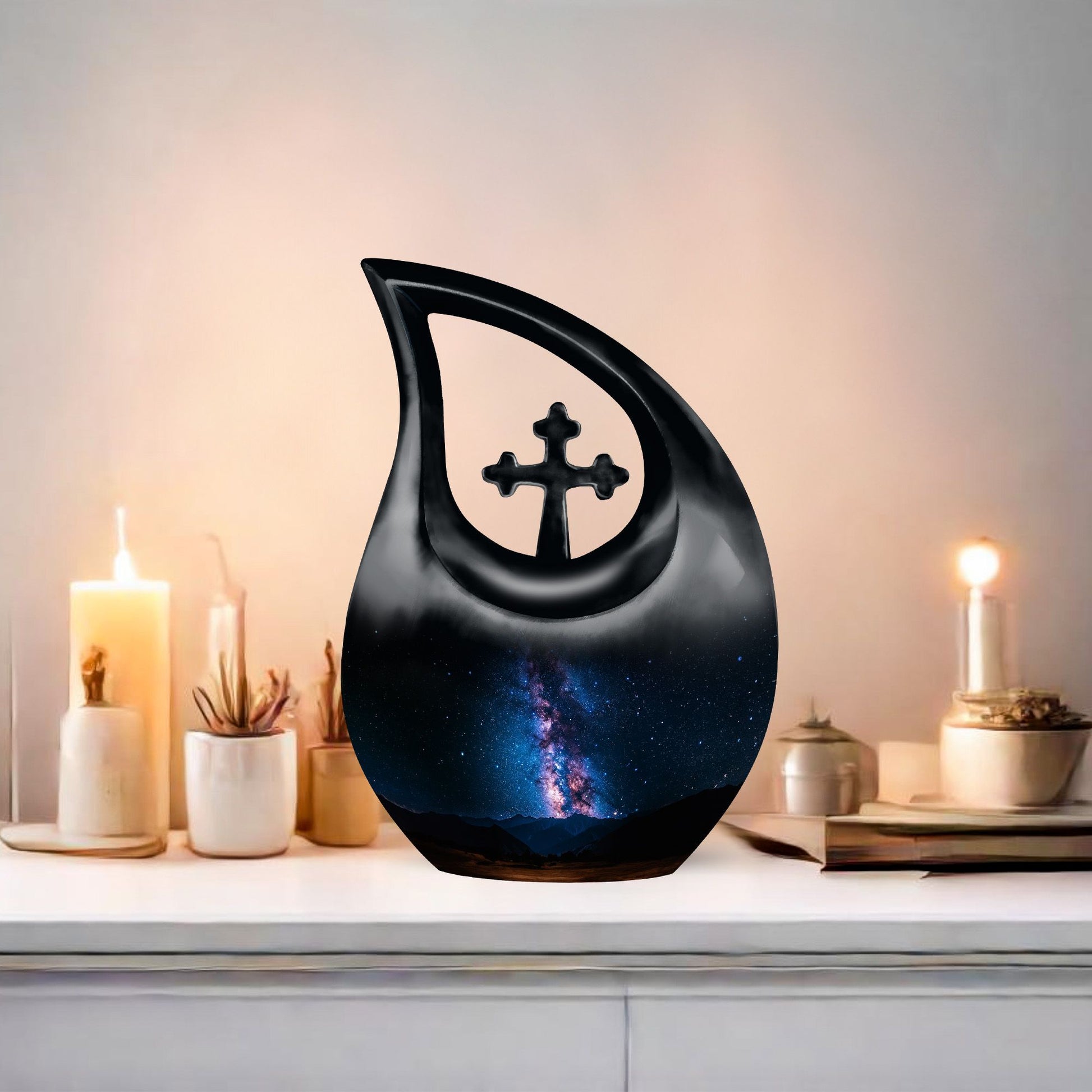 Galaxy Urns For Ashes - Large Urns For Human Ashes Adult