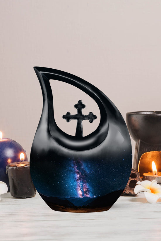 Galaxy Urns For Ashes - Large Urns For Human Ashes Adult