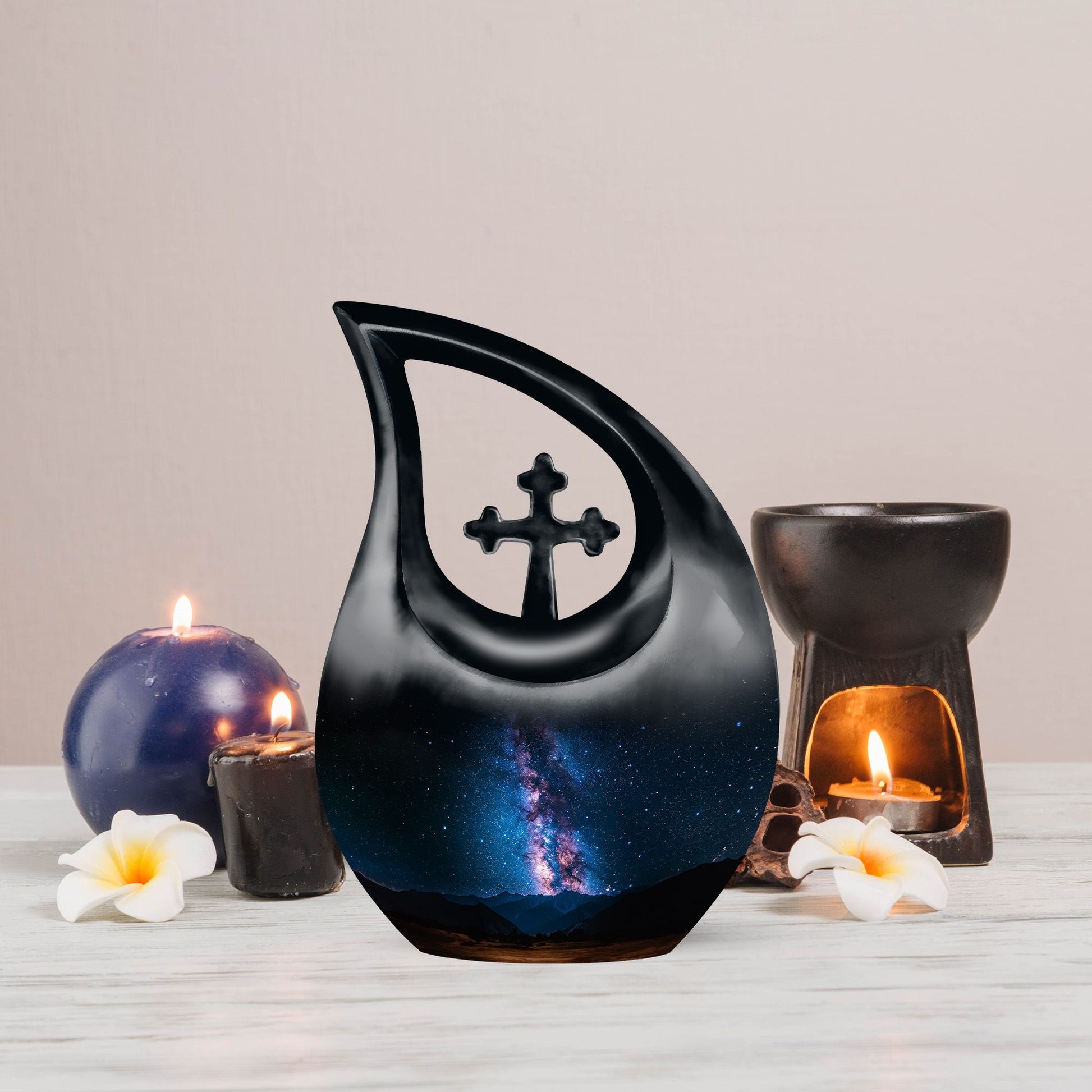 Galaxy Urns For Ashes - Large Urns For Human Ashes Adult