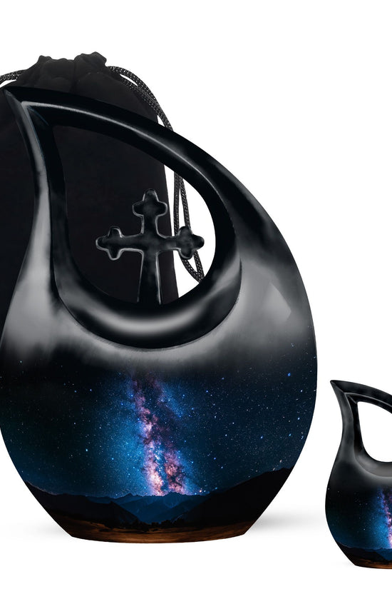 Galaxy Urns For Ashes - Large Urns For Human Ashes Adult