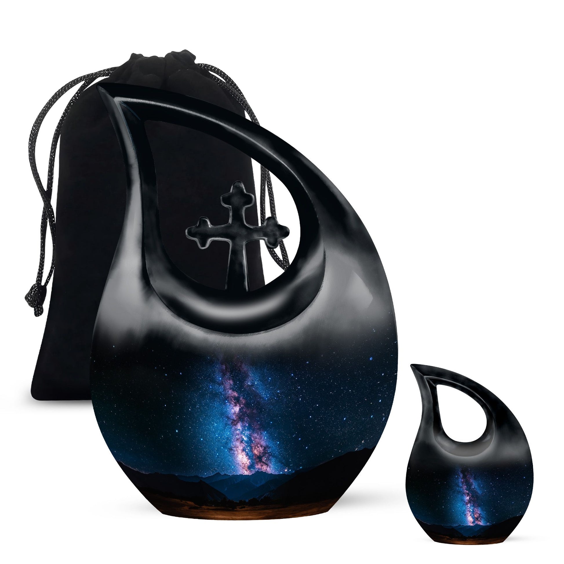 Galaxy Urns For Ashes - Large Urns For Human Ashes Adult
