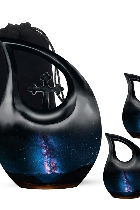 Galaxy Urns For Ashes - Large Urns For Human Ashes Adult