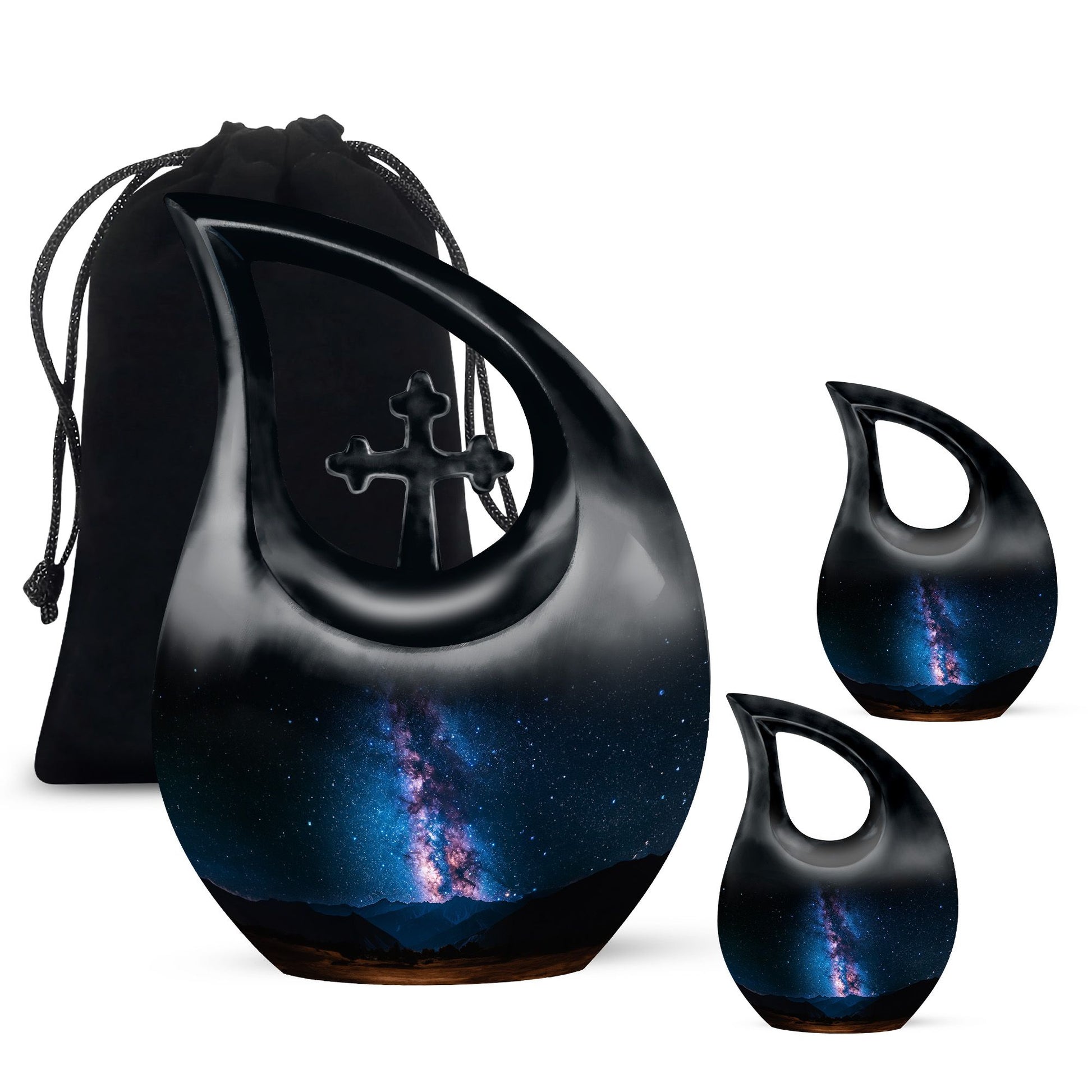 Galaxy Urns For Ashes - Large Urns For Human Ashes Adult