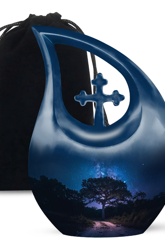 Galaxy Urns For Ashes - Urn For Ashes For Women Large