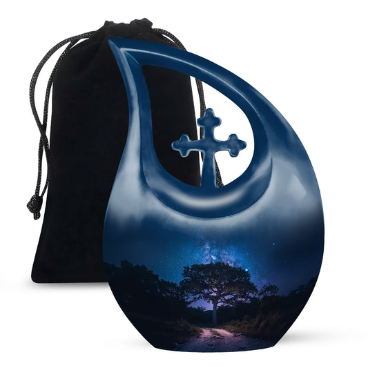 Galaxy Urns For Ashes - Urn For Ashes For Women Large