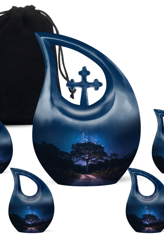 Galaxy Urns For Ashes - Urn For Ashes For Women Large