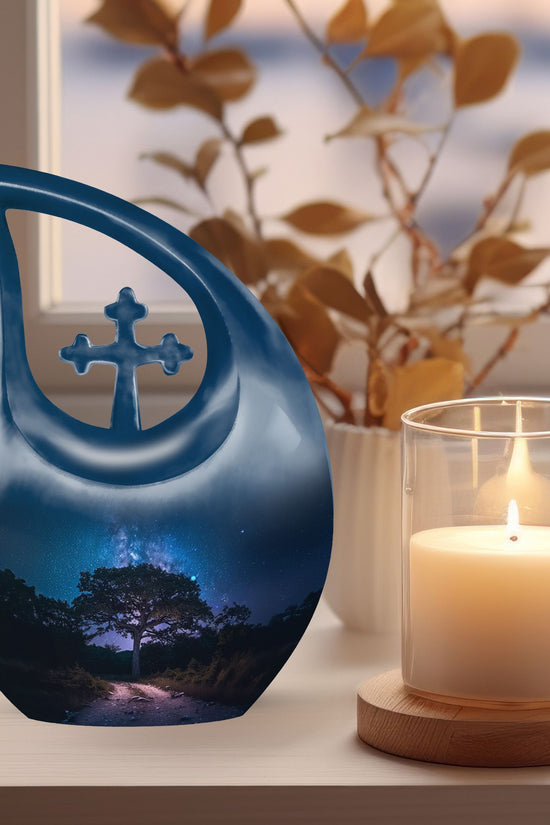 Galaxy Urns For Ashes - Urn For Ashes For Women Large