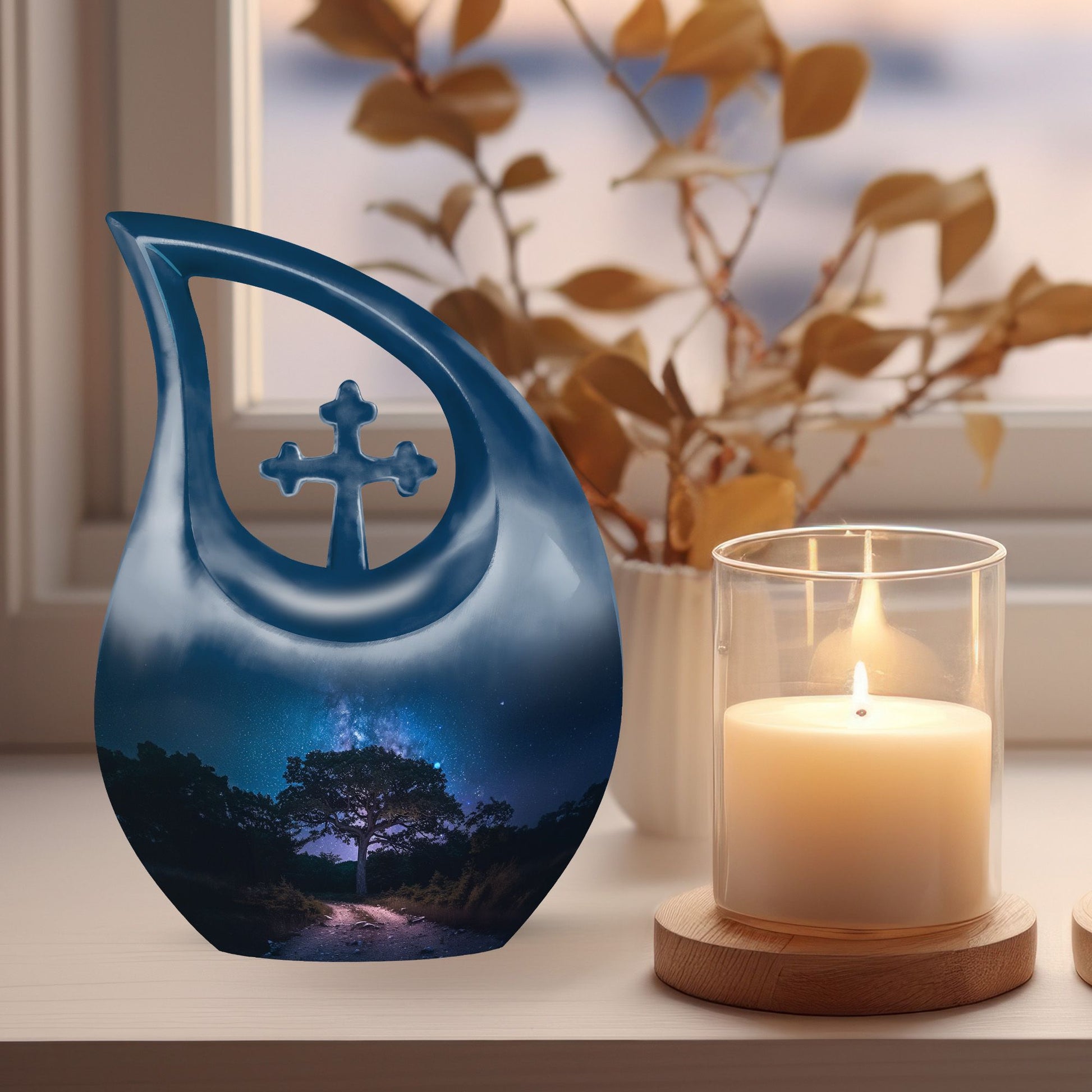 Galaxy Urns For Ashes - Urn For Ashes For Women Large